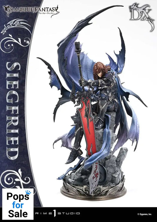 Granblue Fantasy Concept Masterline Series Statue 1/6 Siegfried Deluxe Bonus Ver. 49 cm