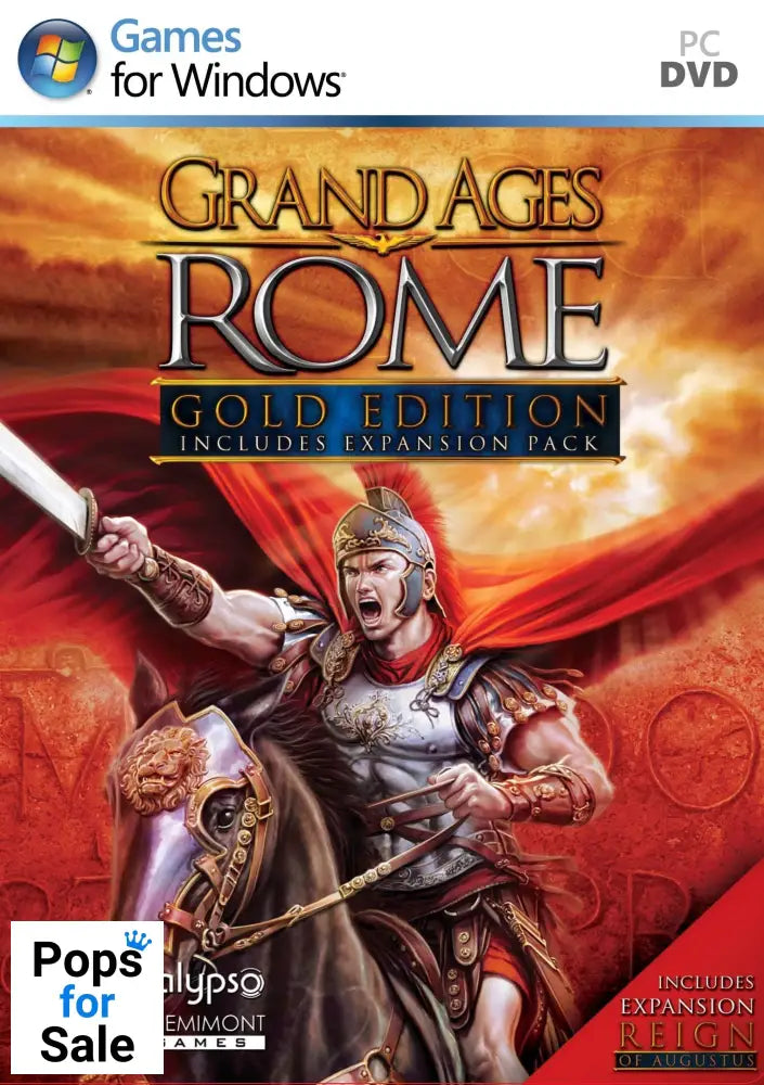 Grand Ages Rome Gold Edition