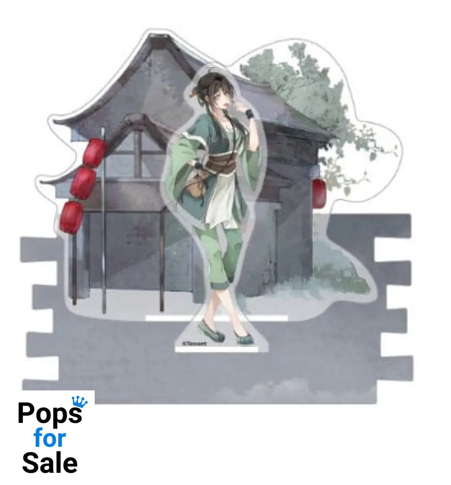 Grandmaster of Demonic Cultivation Acrylic Stand A-Qing Yi City Arc 16 cm Mini-figures