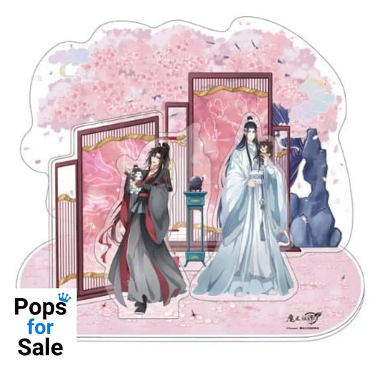 Grandmaster of Demonic Cultivation Acrylic Stand Wei Wuxian & Lan Wangji Sakuraba Heigo Ver. 27 cm
