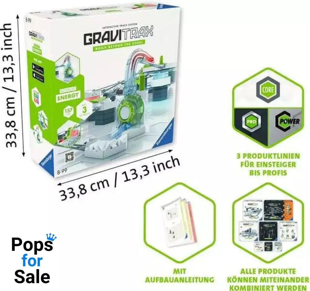 GraviTrax Construction Set Action-Set Energy *Multilingual* Construction kits