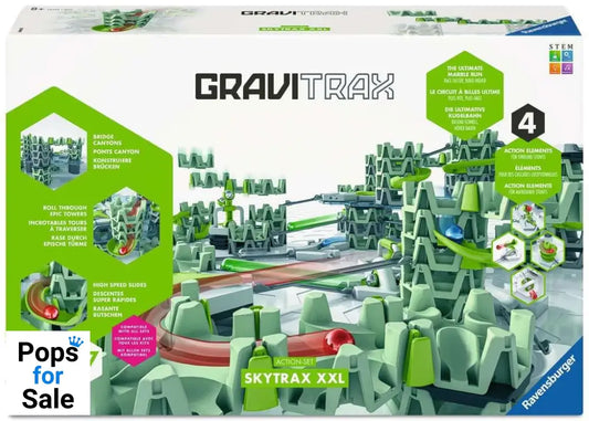 GraviTrax Marble Run Construction Set Action-Set XXL Skytrax