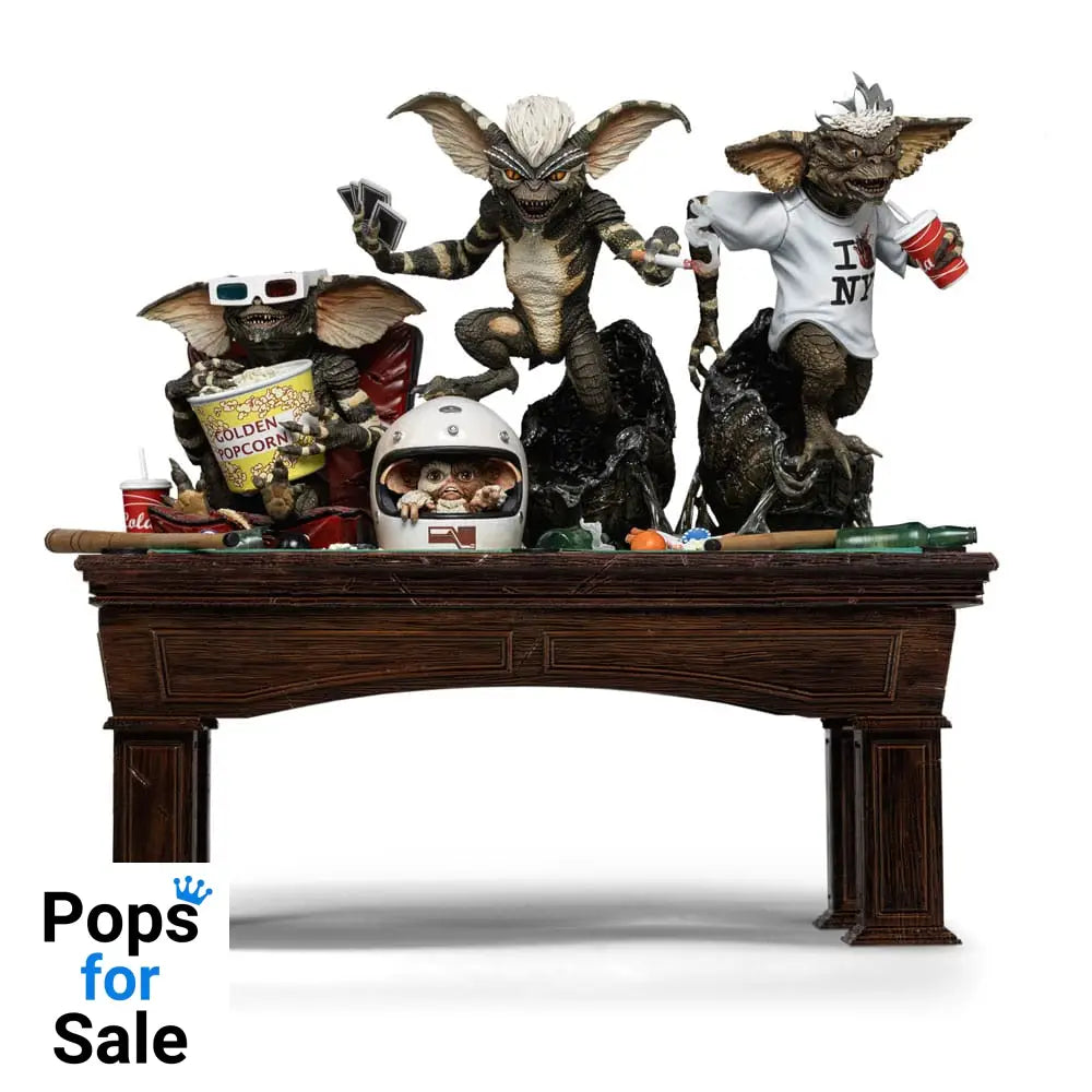 Gremlins Art Scale Statue 1/10 Gremlins Diorama 25 cm Statues