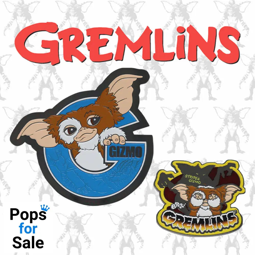 Gremlins Limited Edition Medallion and Pin Set Medallion