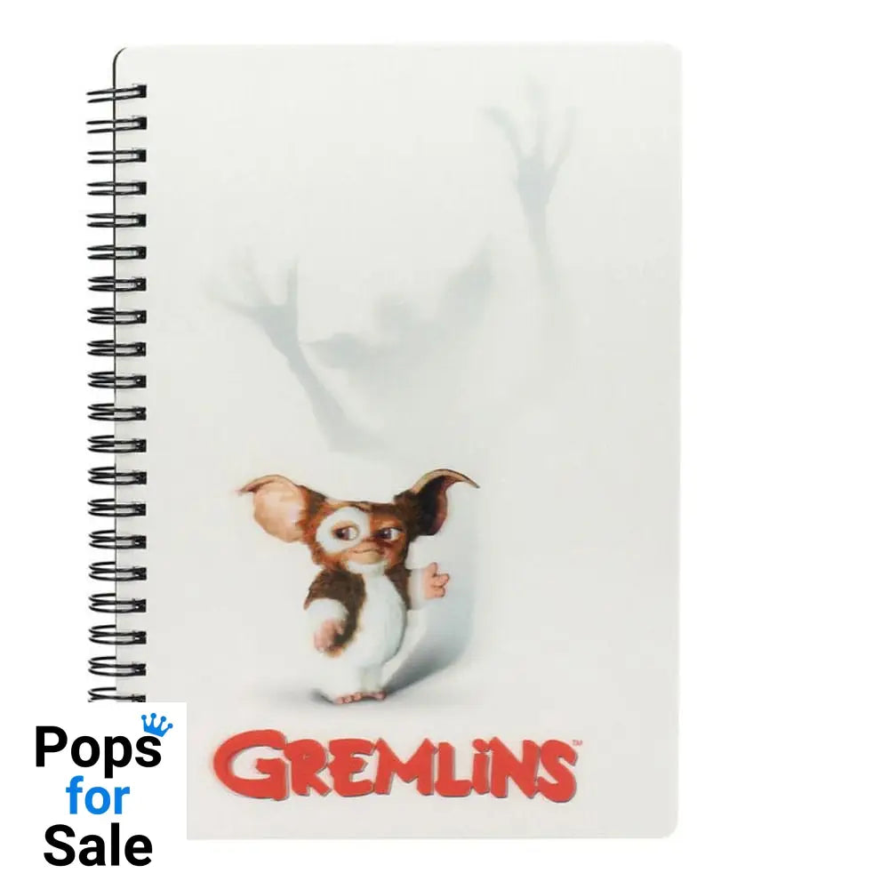 Gremlins Notebook with 3D-Effect Gremlins White
