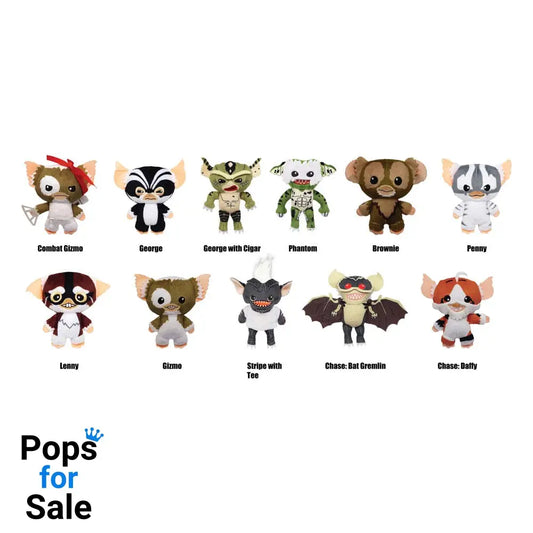 Gremlins Plush Bag Clips Display (24)