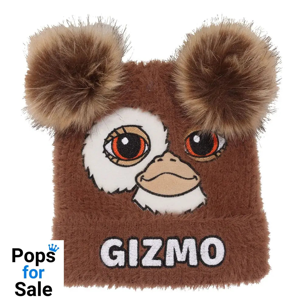 Gremlins Pom-Pom Beanie Gizmo Fluffy