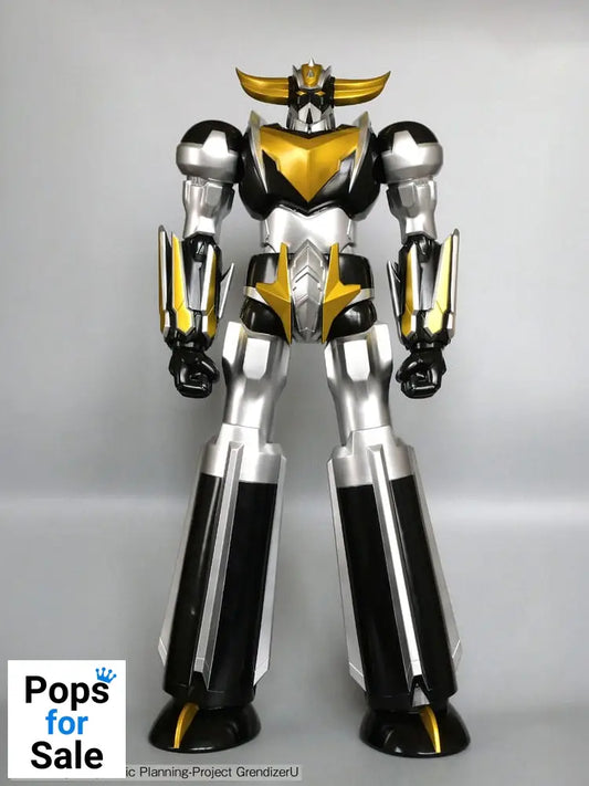 Grendizer Jumbo Sofbi Vinyl Figure Grendizer U Black & Gold Ver. 64 cm