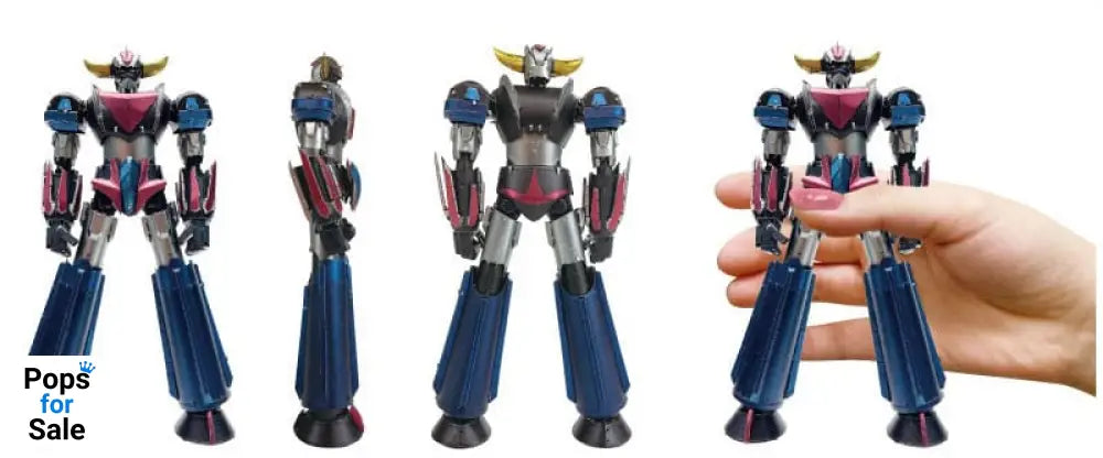 Grendizer Metallic Nano Puzzle Model Kit Grendizer U 14 cm