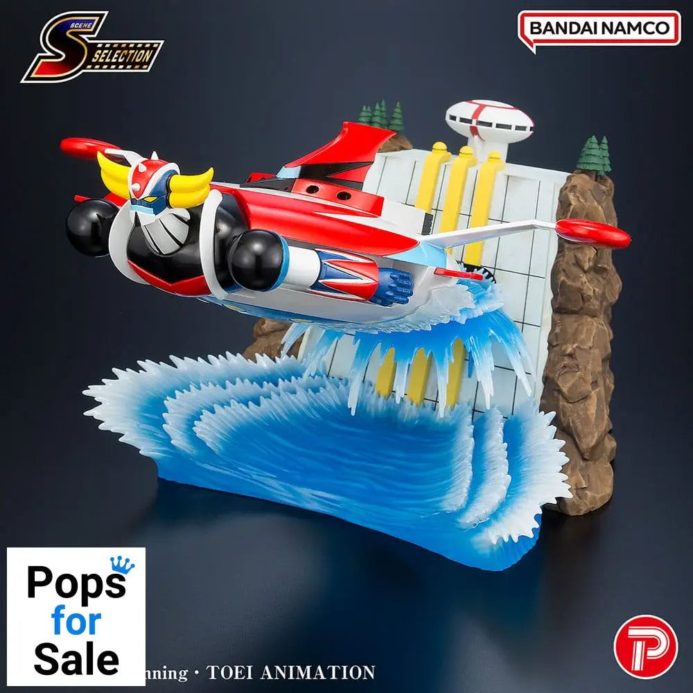 Grendizer Scene Selection 02 PVC Statue Grendizer To the skies of fierce combat 10 cm