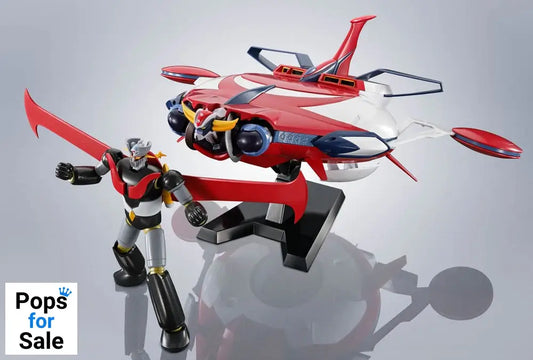 Grendizer U Robot Spirits Action Figures Spazer Side Super 15 cm