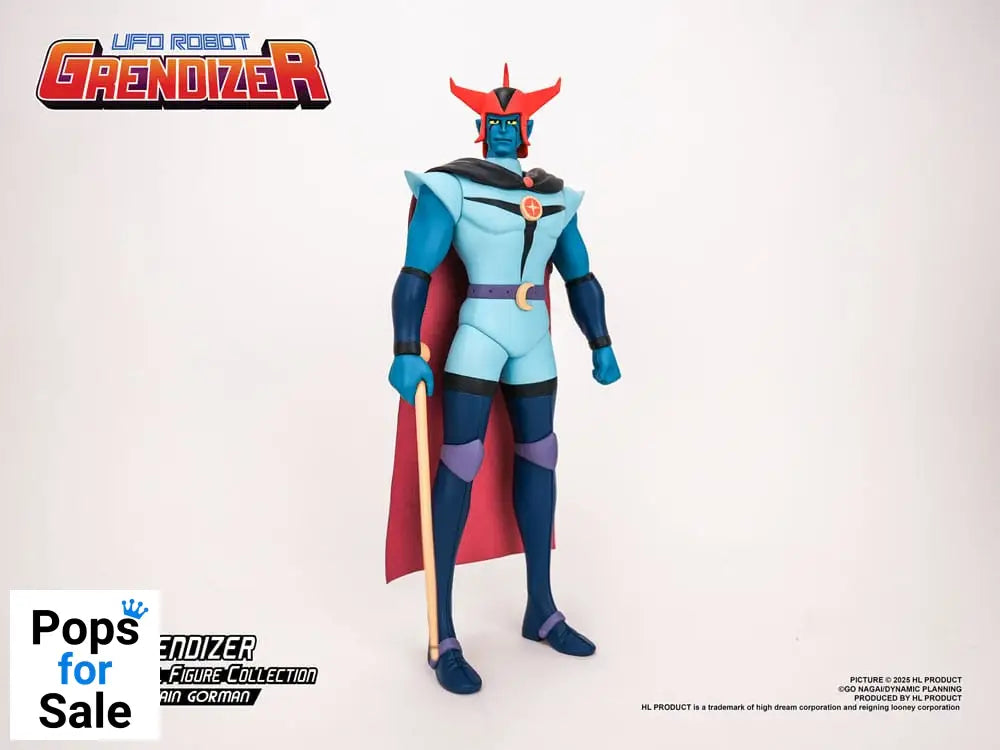 Grendizer Vinyl Figure Captain Gorman 25 cm Statues