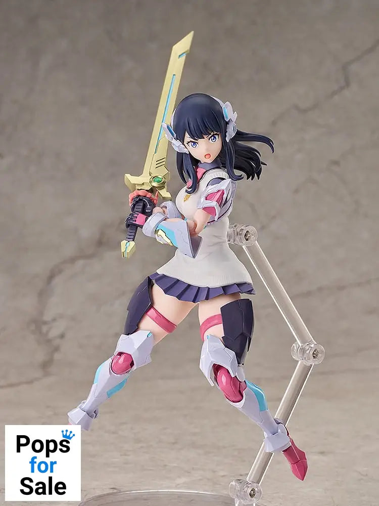 Gridman Universe Figma Action Figure Hyper Body Rikka Takarada (Grid Tector Ver.) 15 cm Action figures