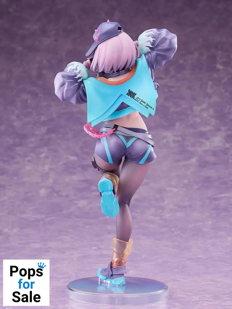 Gridman Universe PVC Statue 1/7 Akane Shinjo: Dreamy Divas Ver. 24 cm Statues