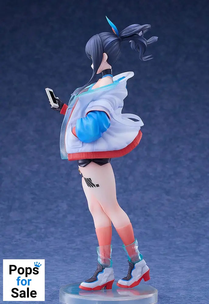 Gridman Universe PVC Statue 1/7 Rikka Takarada: Dreamy Divas Ver. 26 cm Statues