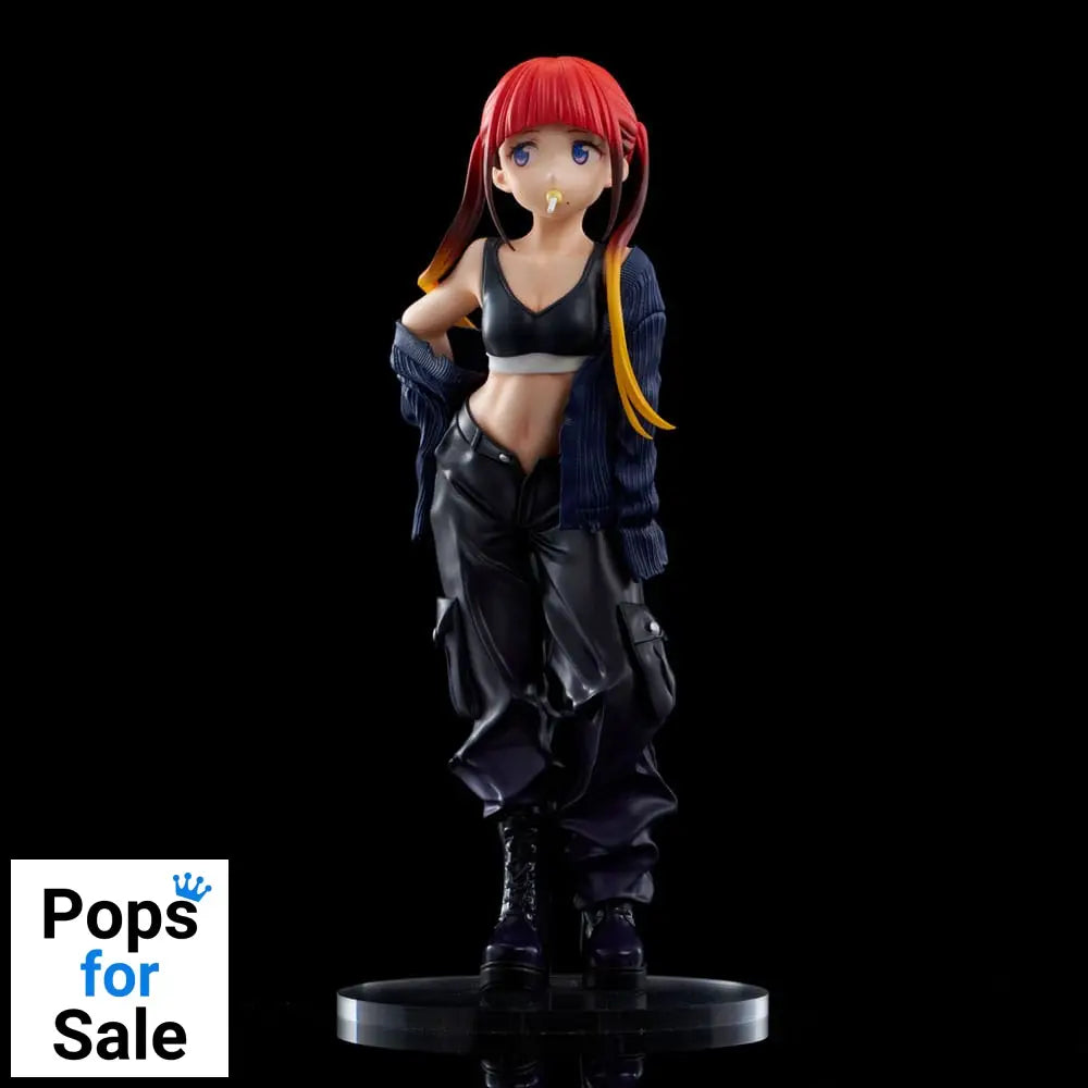 Gridman Universe Zozo Black Collection Statue PVC Chise Asukagawa 21 cm Statues