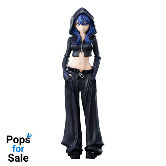 Gridman Universe Zozo Black Collection Statue PVC Rikka Takarada 24 cm