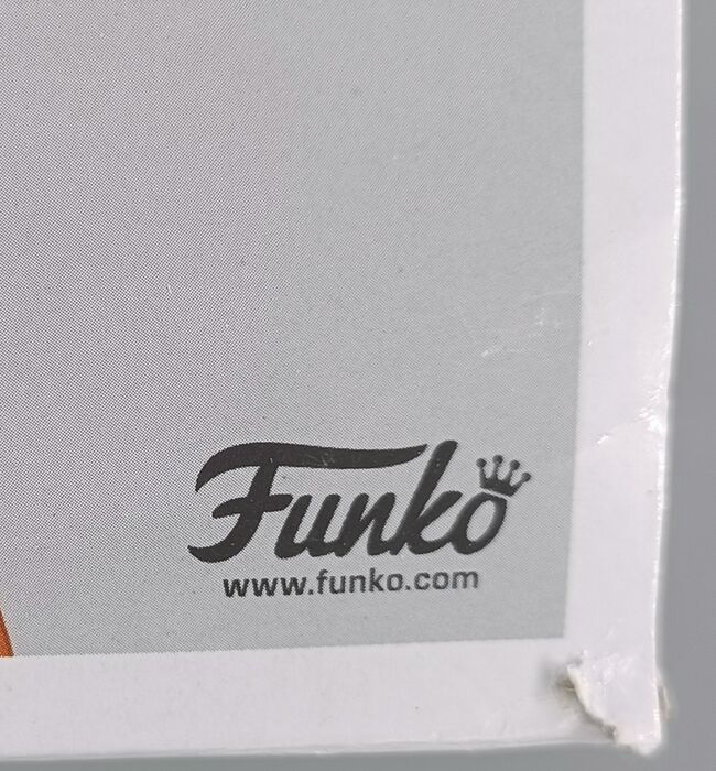 991 He-Man (Raising Sword) - Glow - Masters of the Universe - Box Damaged Funko POP