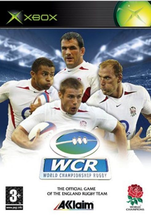 World Championship Rugby for Microsoft Xbox (Original)