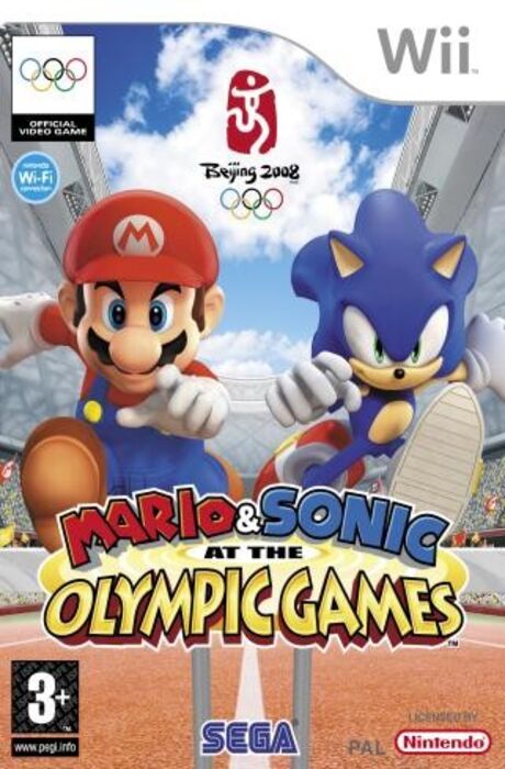 Mario & Sonic at the Olympic Games for Nintendo Wii/Wii-U