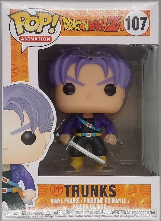 107 Trunks - Dragon Ball Z Funko POP