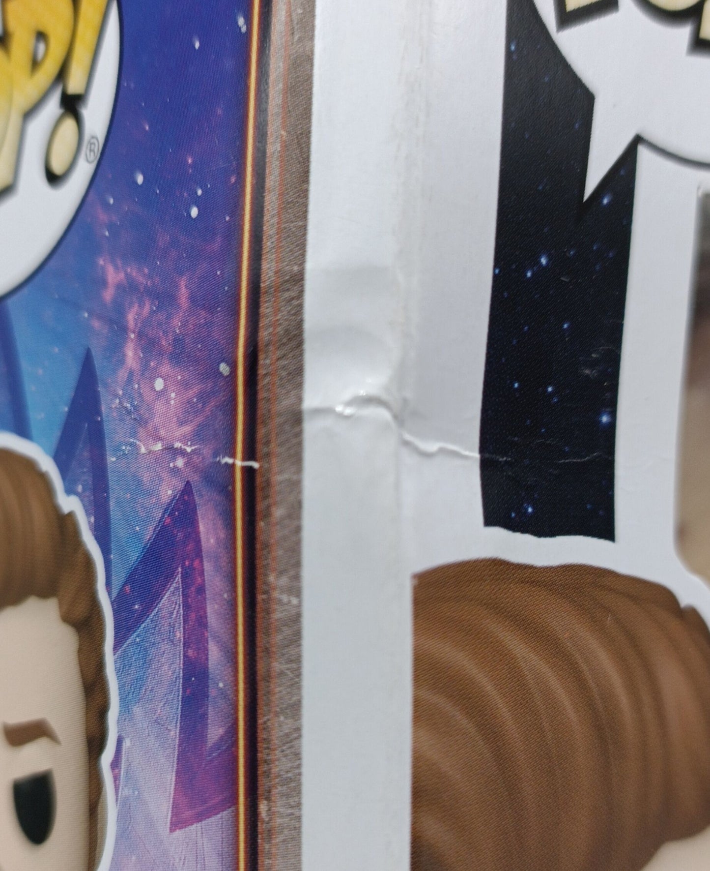 1201 Star-Lord - Marvel Guardians Of the Galaxy 3 Funko POP - Box Damaged