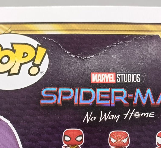#1165 Green Goblin Marvel Spider-Man No Way Home Box Damaged Funko POP