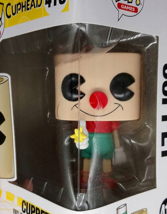 #413 Cuppet - Cuphead - Box Damaged Funko POP