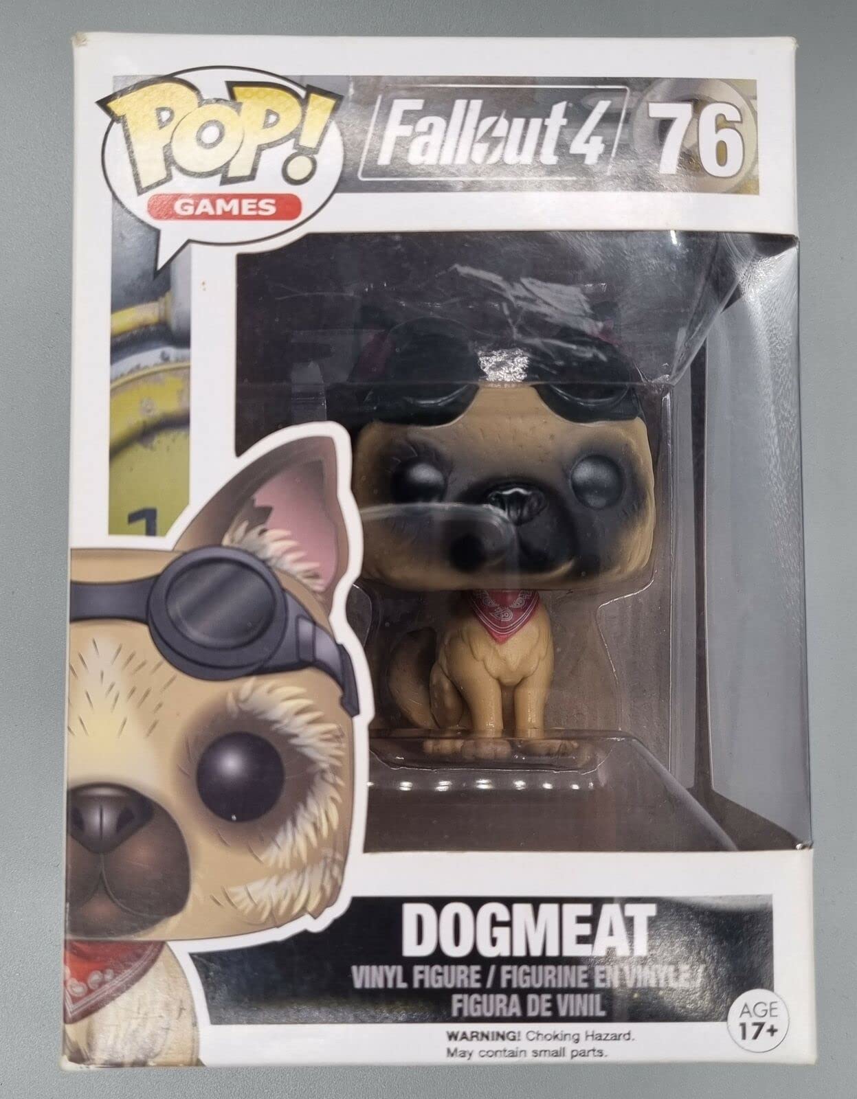 76 Dogmeat - Fallout 4 - Funko POP - Box Damaged