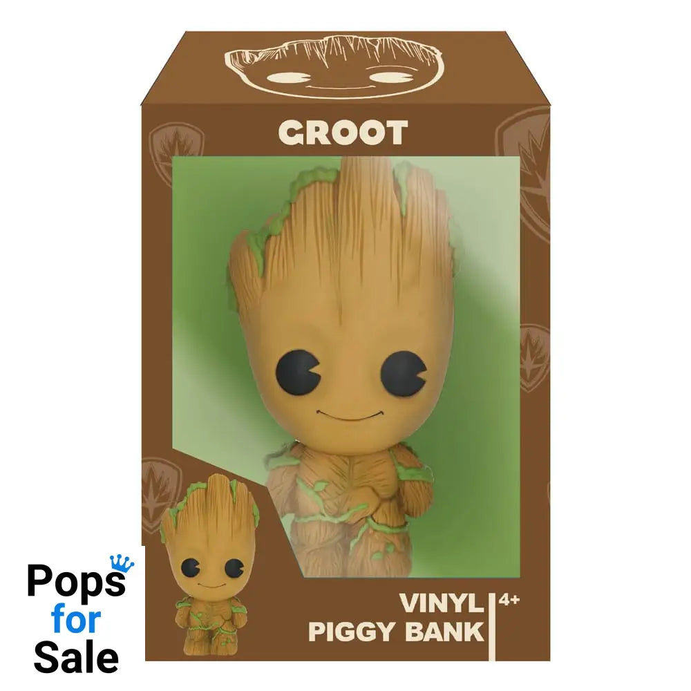 Guardians of the Galaxy Figural Bank Deluxe Box Set Groot