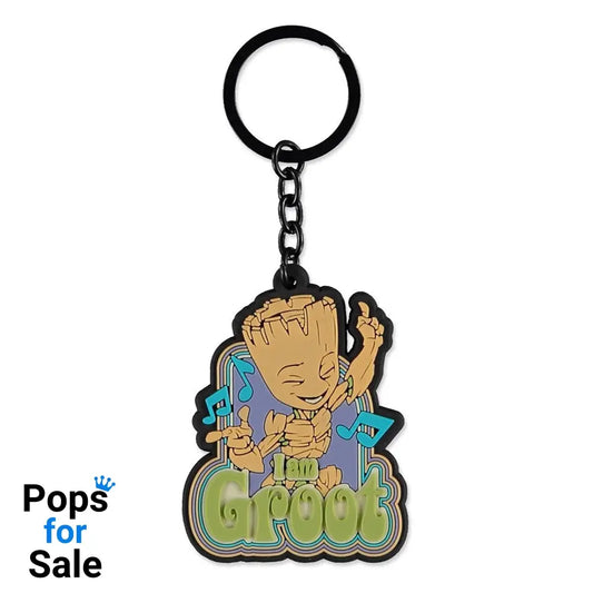 Guardians of the Galaxy Rubber-Keychain Groot