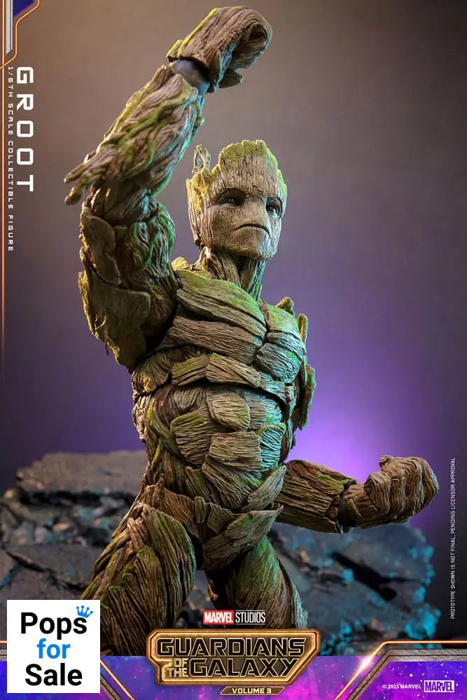 Guardians of the Galaxy Vol. 3 Movie Masterpiece Action Figure 1/6 Groot 32 cm