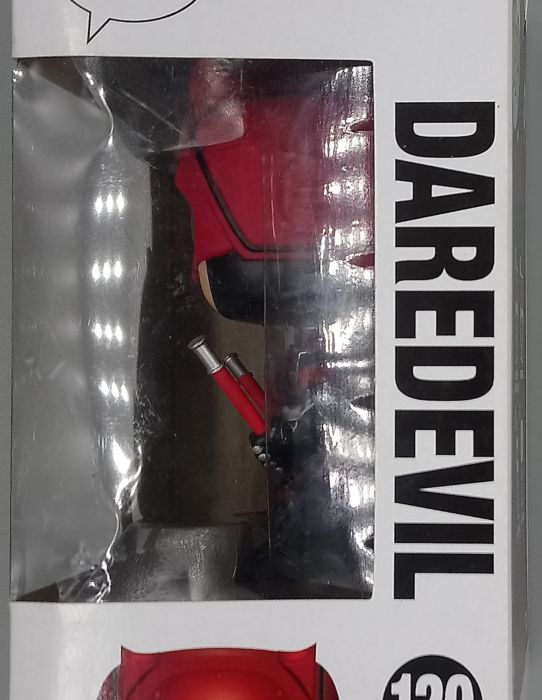 120 Daredevil - Marvel Daredevil - Box Damaged Funko POP