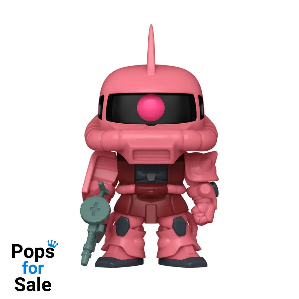 Gundam Oversized POP! Vinyl Figure CHARS ZAKU II 15 cm POP! Figures