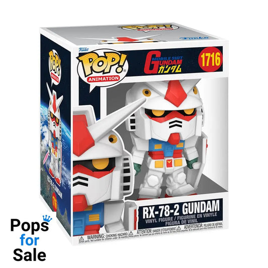 Gundam Oversized POP! Vinyl Figure RX-78-2 GUNDAM 15 cm