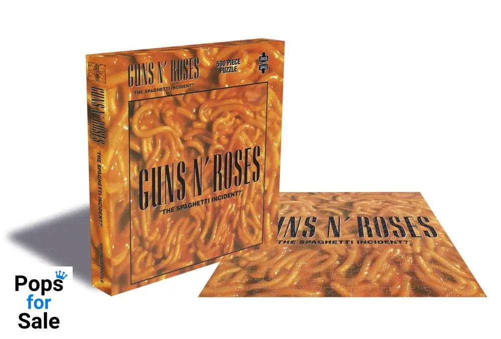 Guns n’ Roses Puzzle The Spaghetti Incident? Puzzles