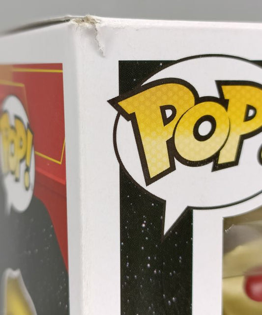 360 C-3PO (Red Eyes) - Metallic - Star Wars Funko POP - Box Damaged