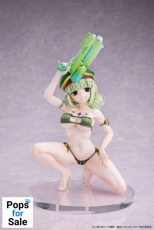 Gushing over Magical Girls Statue 1/6 Leoparde Swimsuit Ver. 22 cm