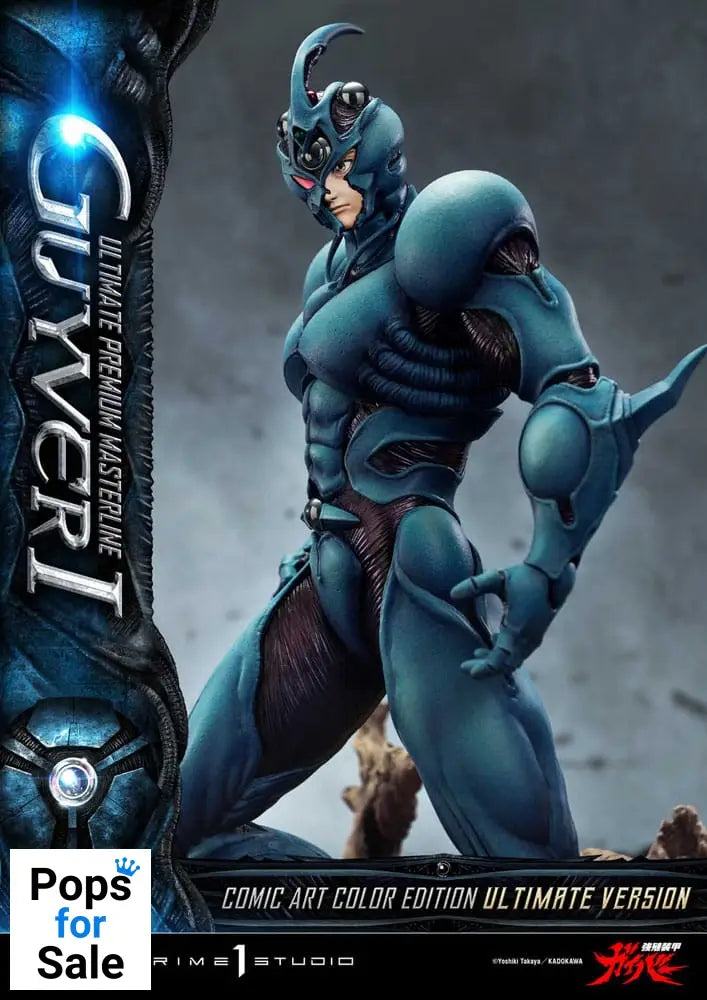 Guyver - The Bioboosted Armor Ultimate Premium Masterline Series Statue 1/4 Guyver I Comic Art Color Edition Ultimate Version 82 cm