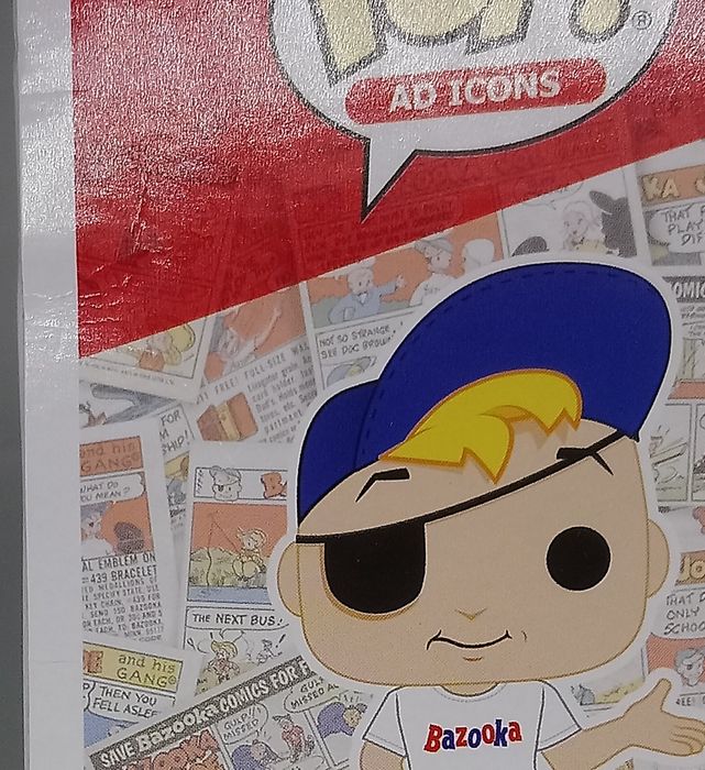 #19 Bazooka Joe - Ad Icons - Box Damaged Funko POP