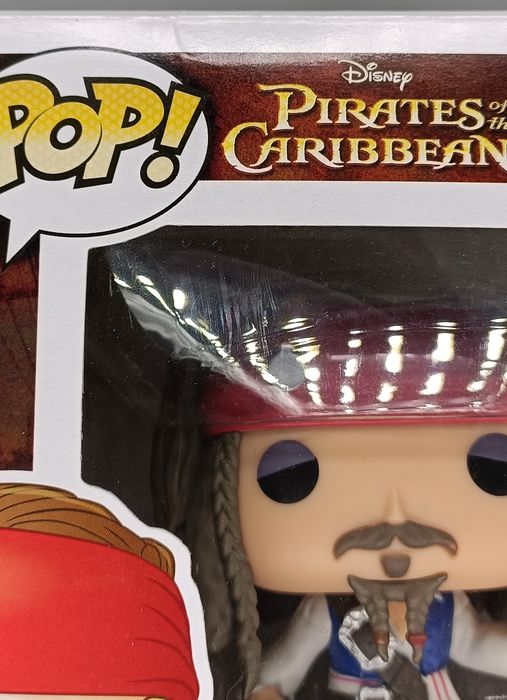 #172 Captain Jack Sparrow Disney Pirates of the Caribbean Damaged Box Funko POP