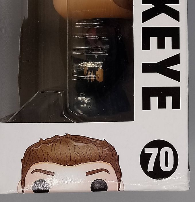 #70 Hawkeye - Marvel Avengers Age of Ultron - Box Damaged Funko POP