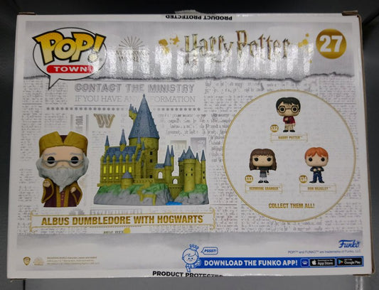 #27 Albus Dumbledore with Hogwarts Harry Potter - Town Funko POP