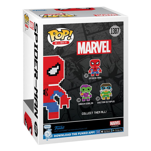 1387 Spider-Man - Marvel 8-Bit Funko POP Preorder