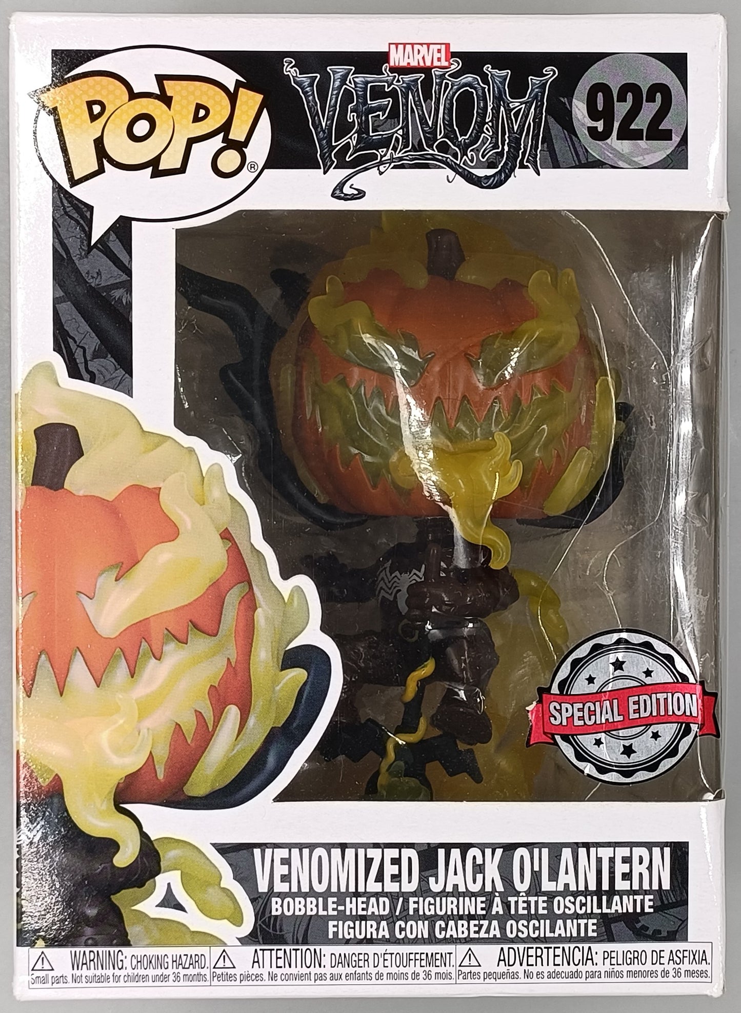 #922 Venomized Jack O'Lantern - Marvel Venom Funko POP