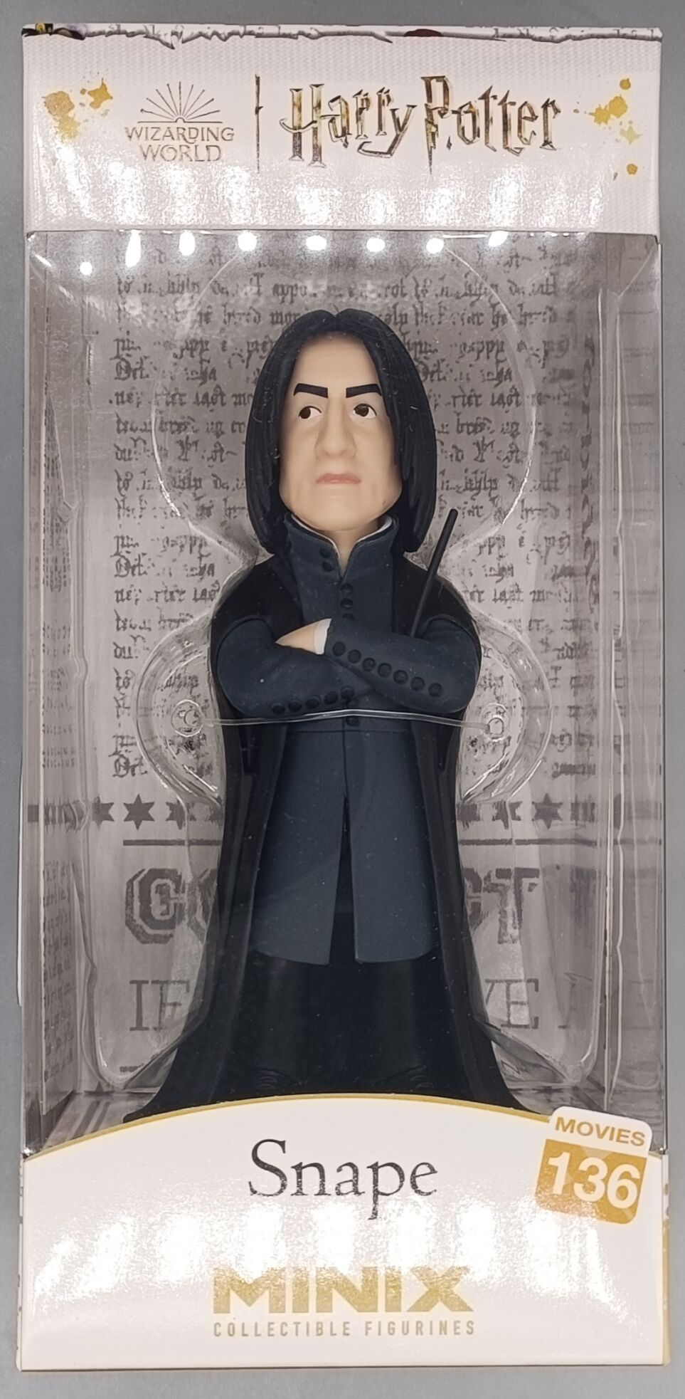 Snape - Harry Potter Minix Figure 12cm - Brand New