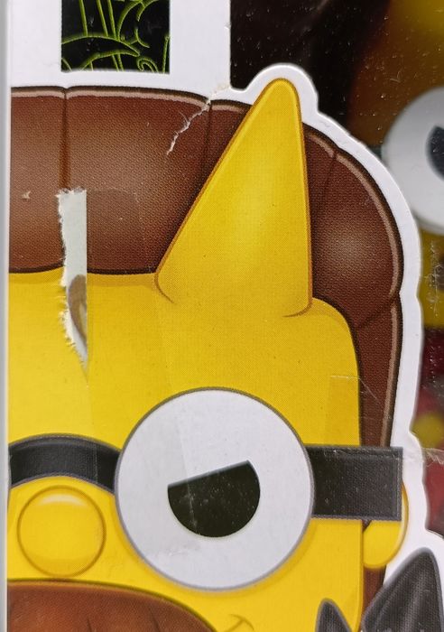 1029 Devil Flanders - The Simpsons - Box Damaged Funko POP