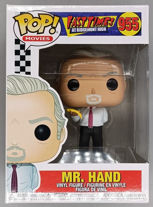 #955 Mr. Hand - Fast Times at Ridgemont High Funko POP