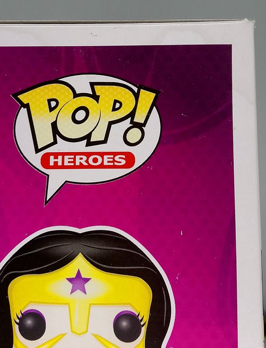 #61 Star Sapphire Wonder Woman - DC - Box Damaged Funko POP