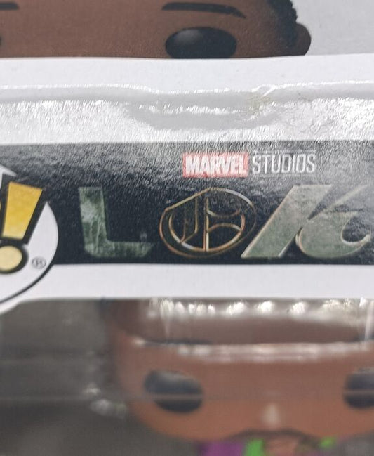 #1062 He Who Remains - Marvel Loki - 2022 Con - Box Damaged Funko POP